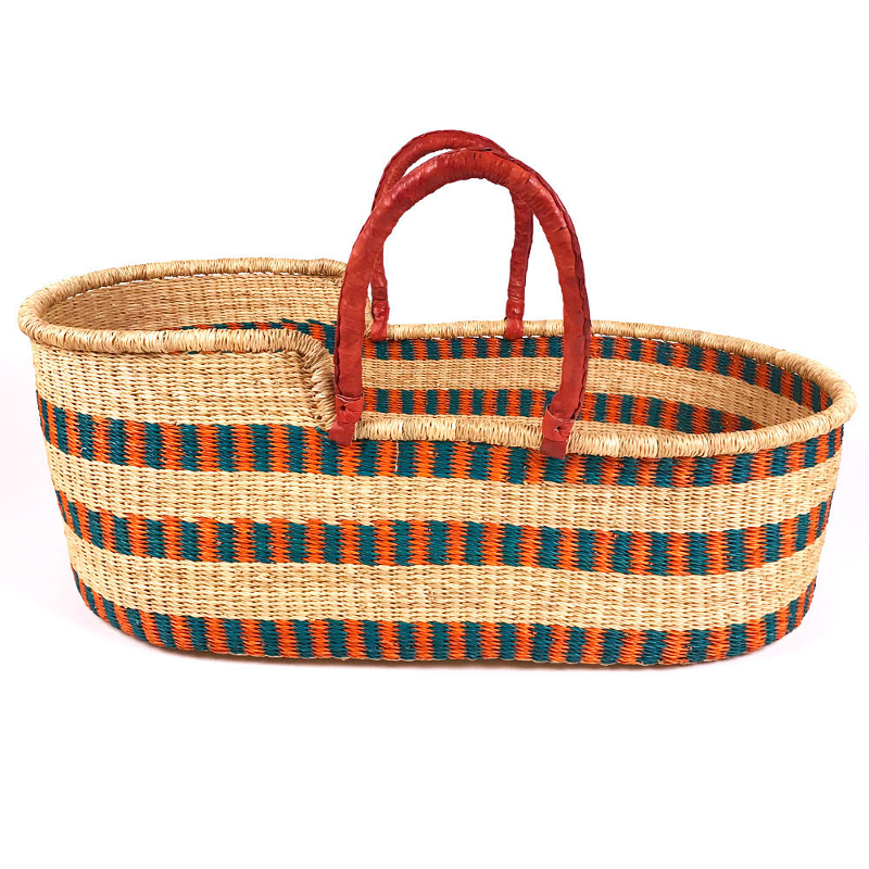 Elephant grass moses sales basket